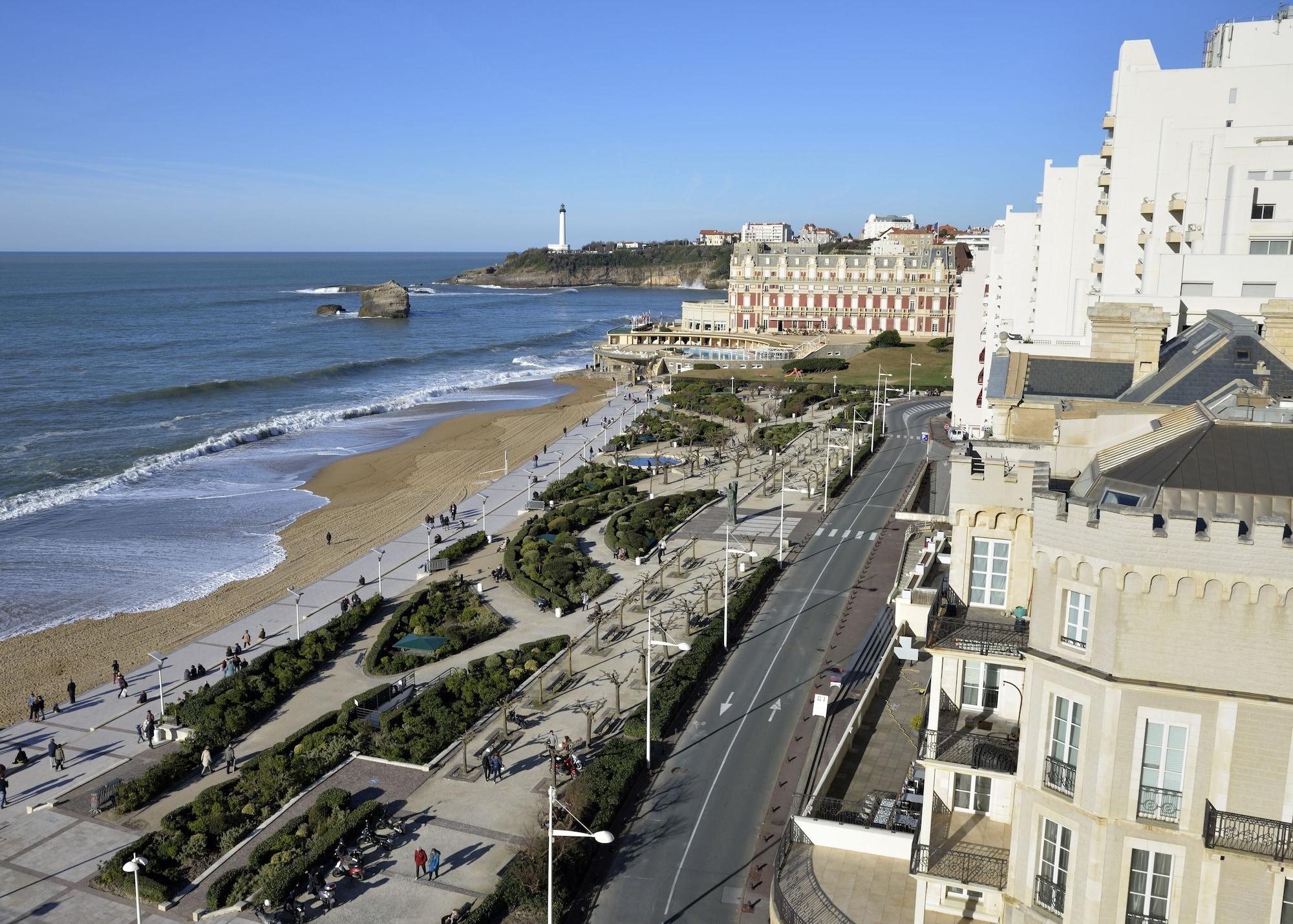 Hotel Le Windsor Biarritz Exteriör bild